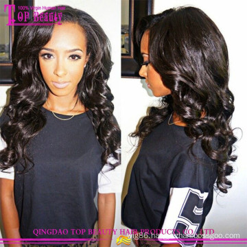 New arrival hot india remy hair wig shop lace front wig india hair wig price